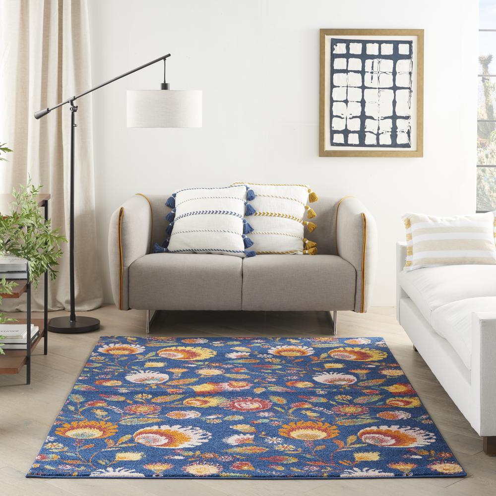 Farmhouse Rectangle Area Rug, 4' x 6'. Picture 9