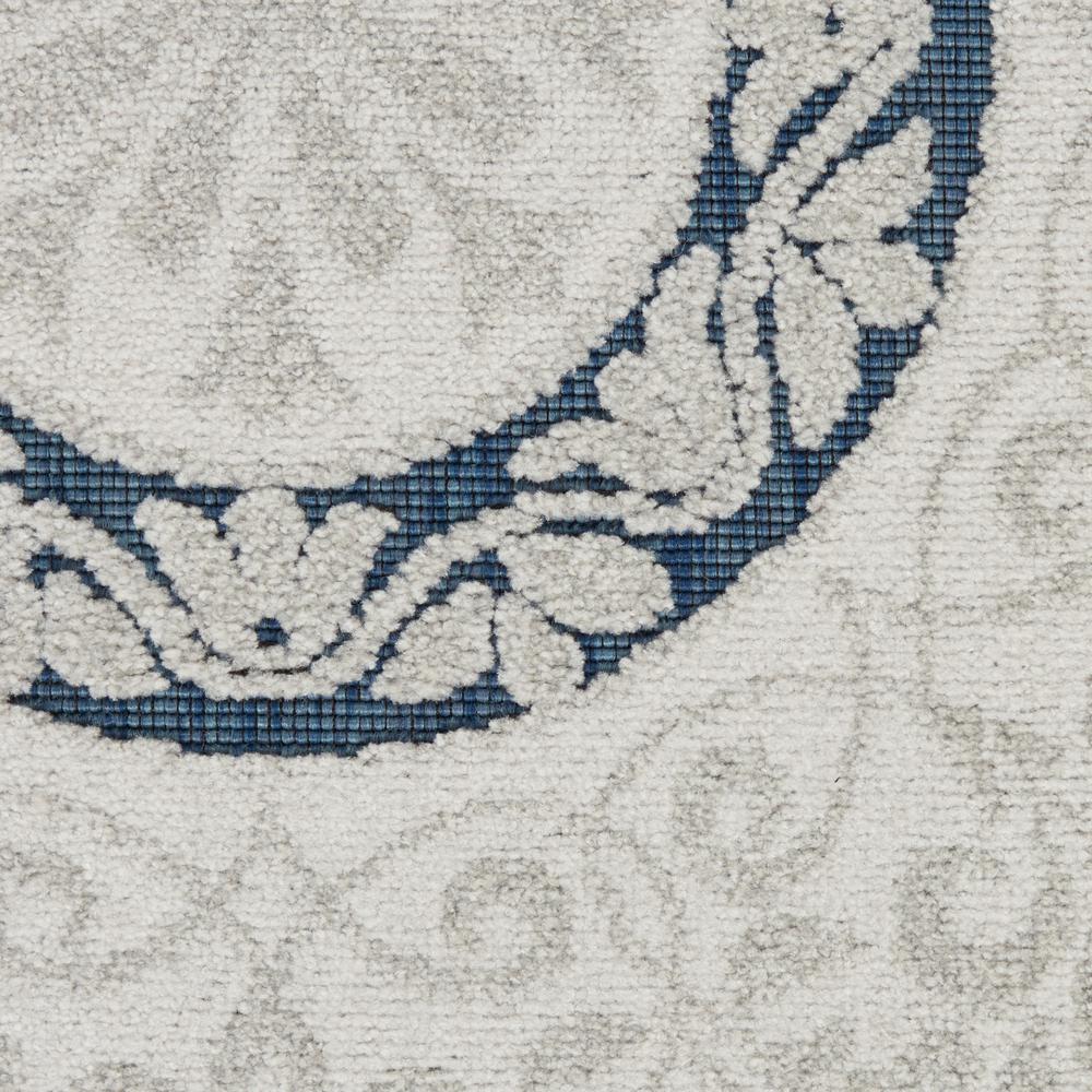 CLA03 Calobra Blue Area Rug- 4' x 6'. Picture 6