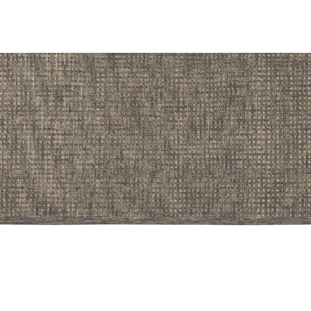 Rectangle Modern Handmade Area Rug. Picture 3
