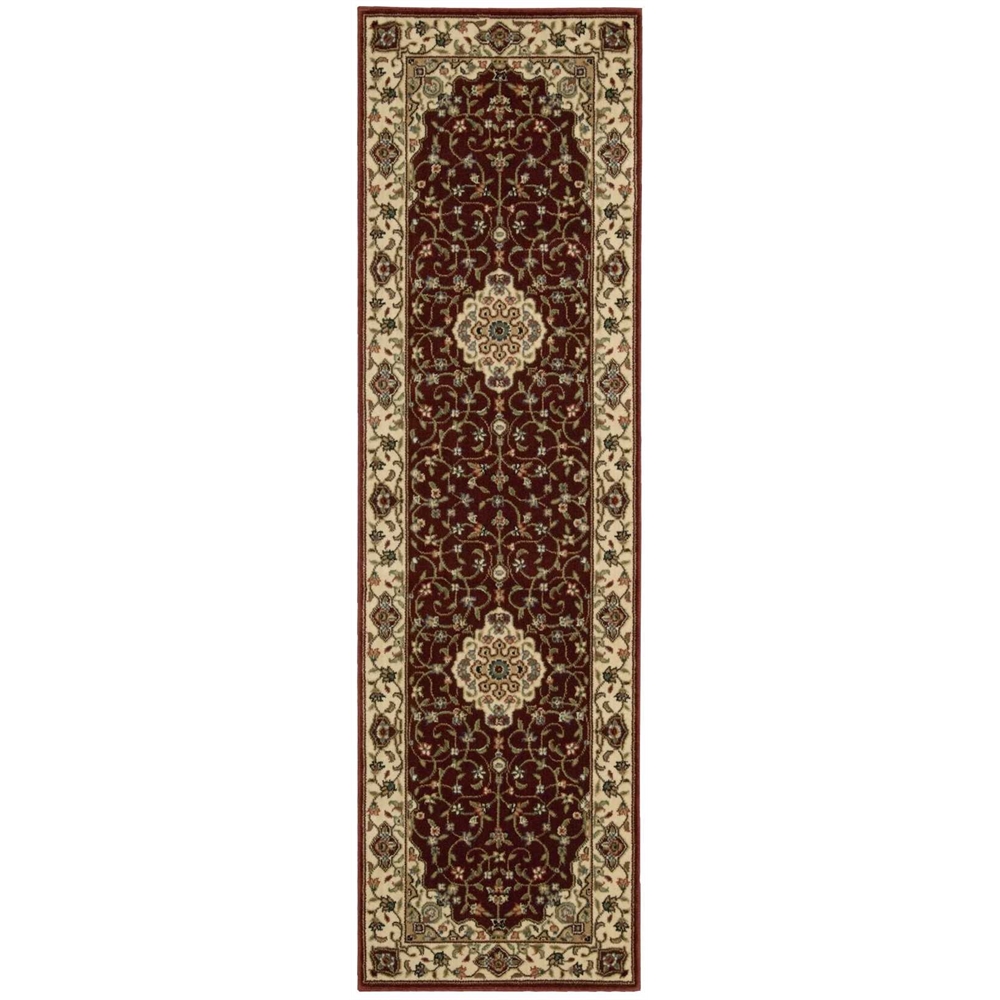 Persian Arts Brick Area Rug. Picture 1