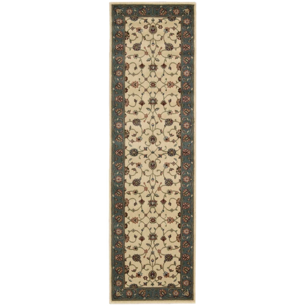 Persian Arts Ivory Area Rug. Picture 1