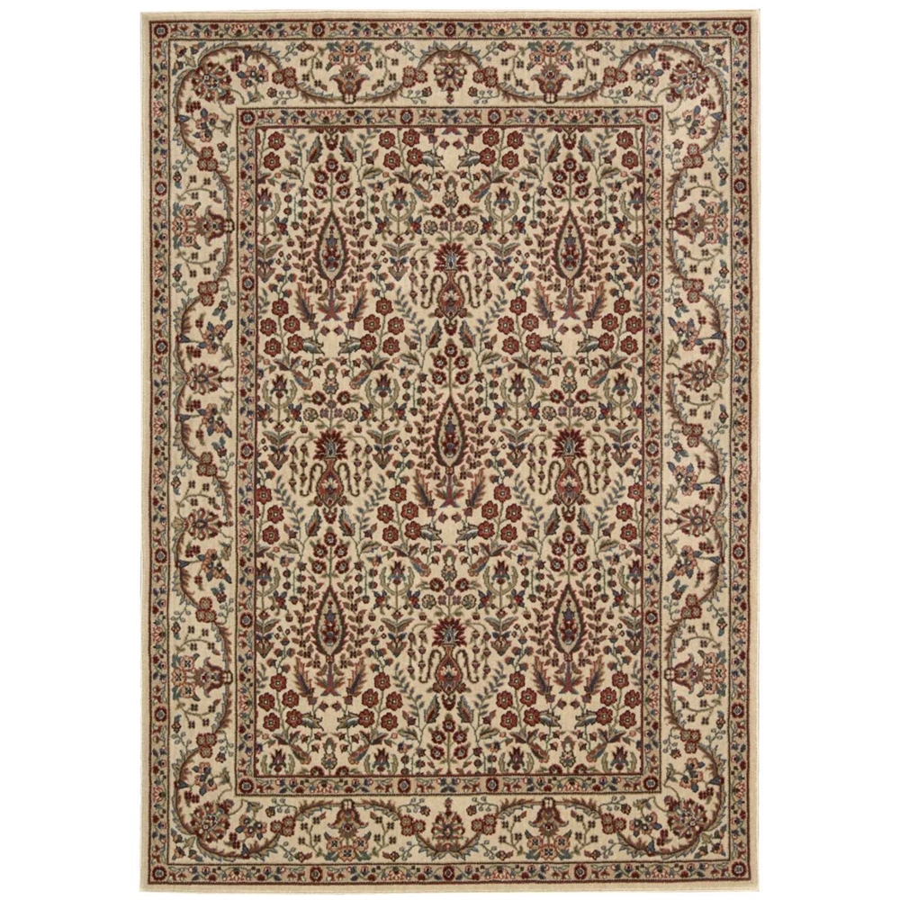 Persian Arts Ivory Area Rug. Picture 1