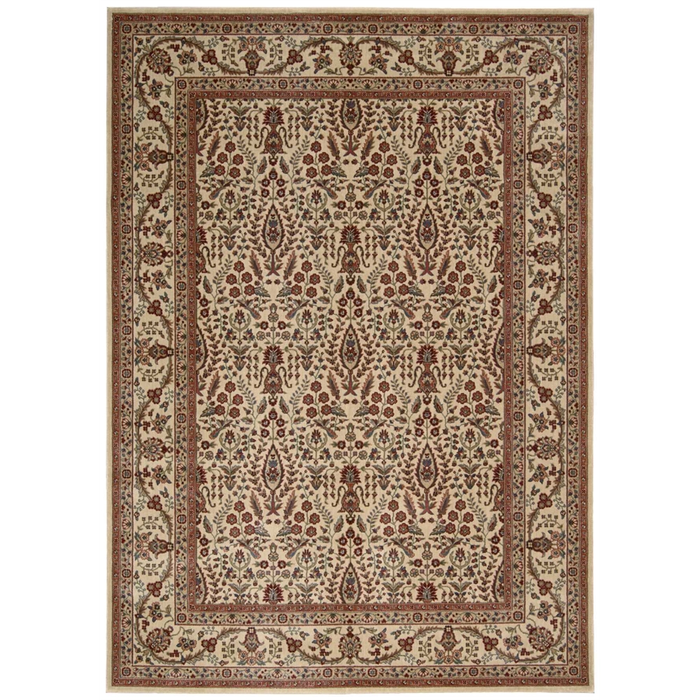 Persian Arts Ivory Area Rug. Picture 1