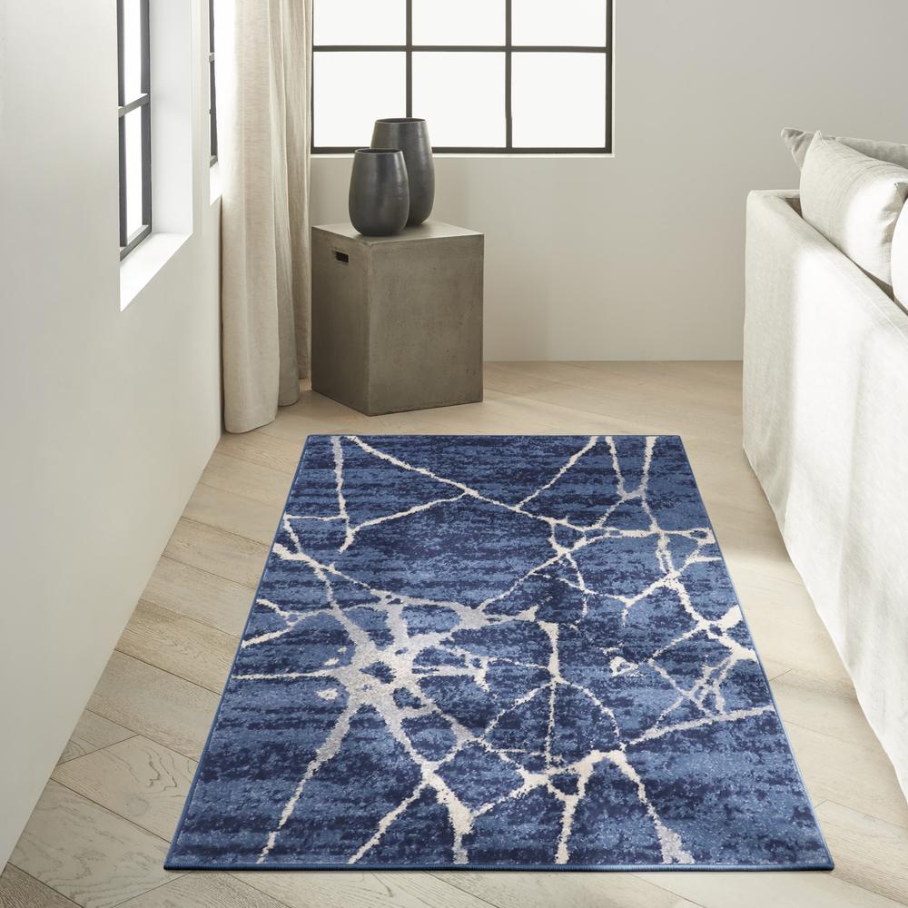 Modern Rectangle Area Rug, 3' x 5'. Picture 3