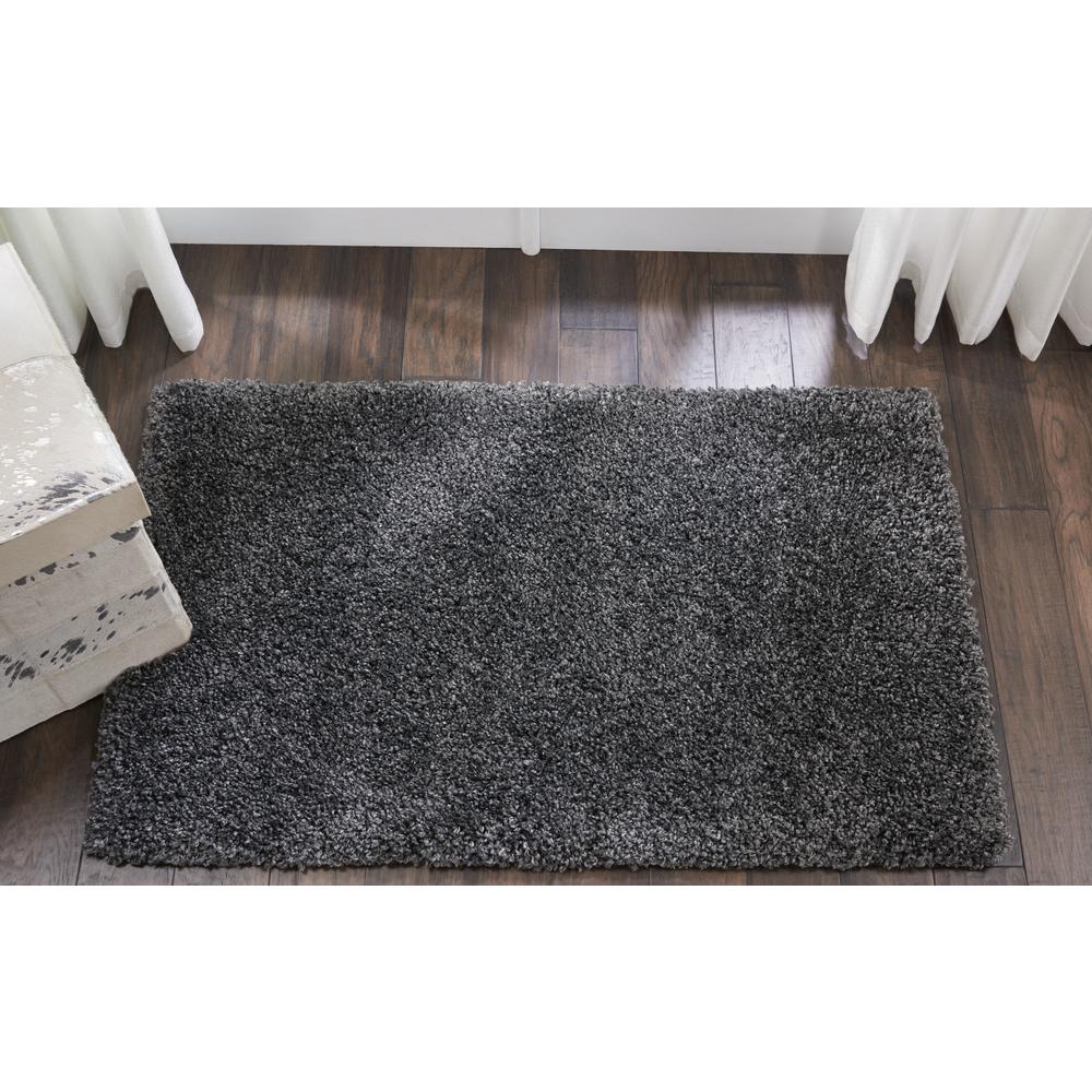 Shag Rectangle Area Rug, 3' x 5'. Picture 5