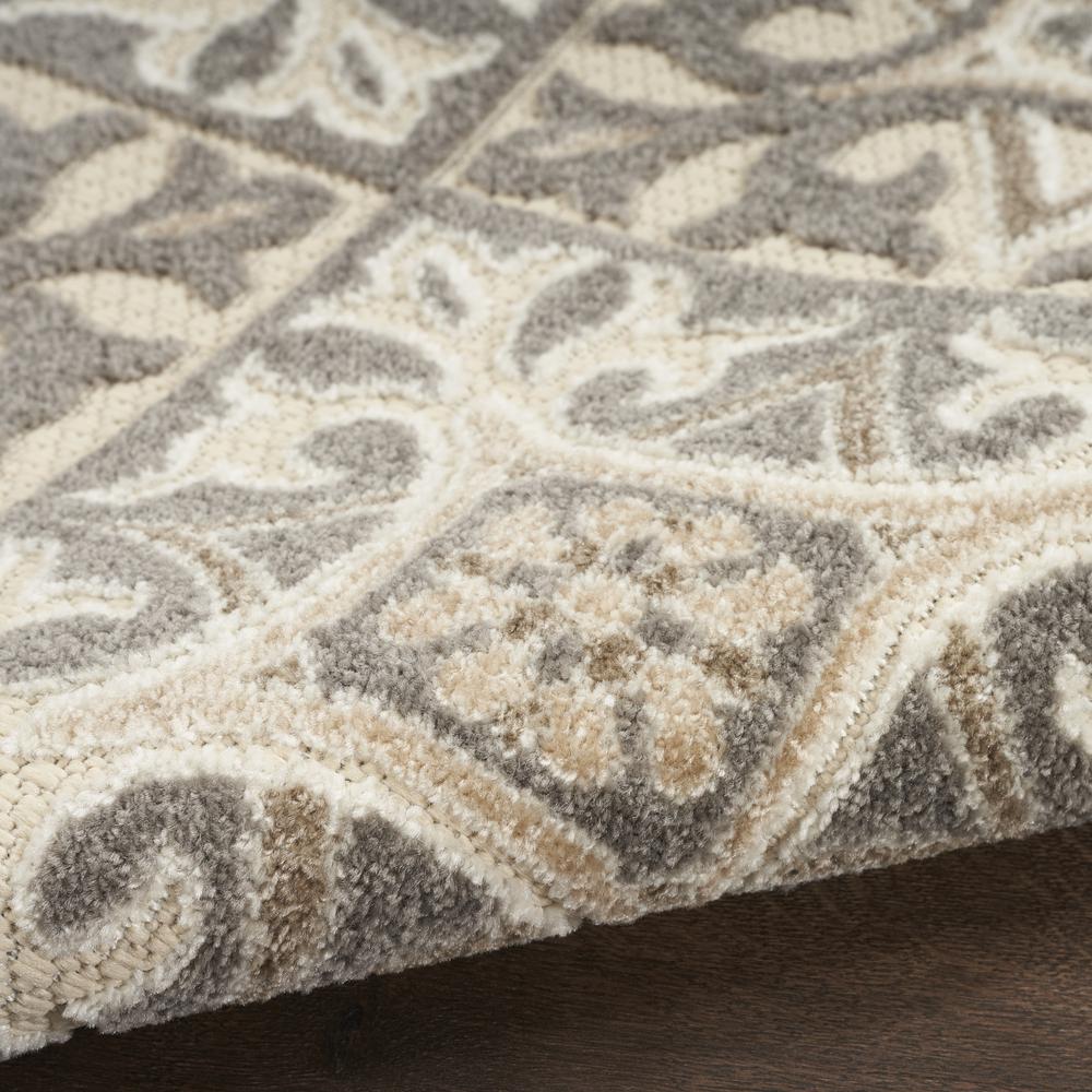 Contemporary Rectangle Area Rug, 6' x 9'. Picture 7