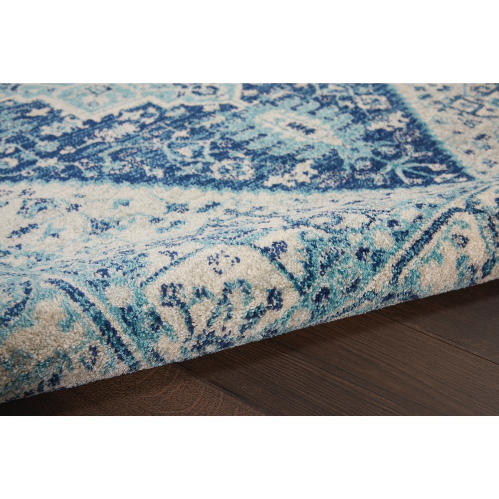 Vintage Rectangle Area Rug, 4' x 6'. Picture 8