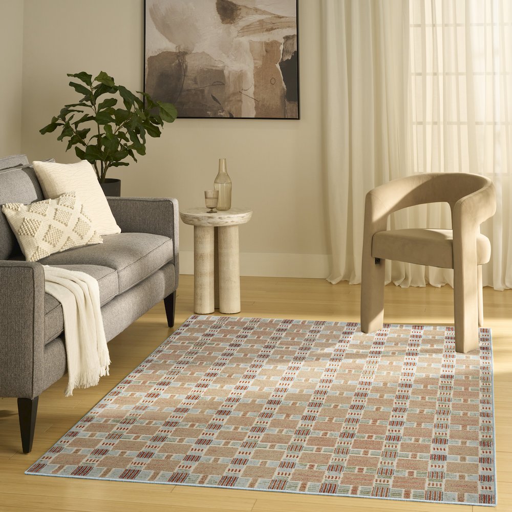 Nourison Home Nordic Area Rug. Picture 9