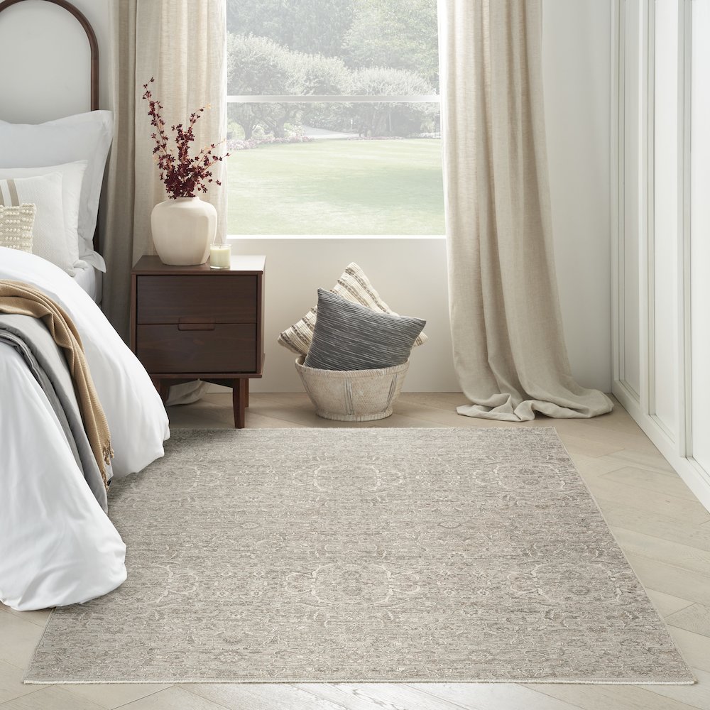 Nourison Home Outlines Area Rug. Picture 9