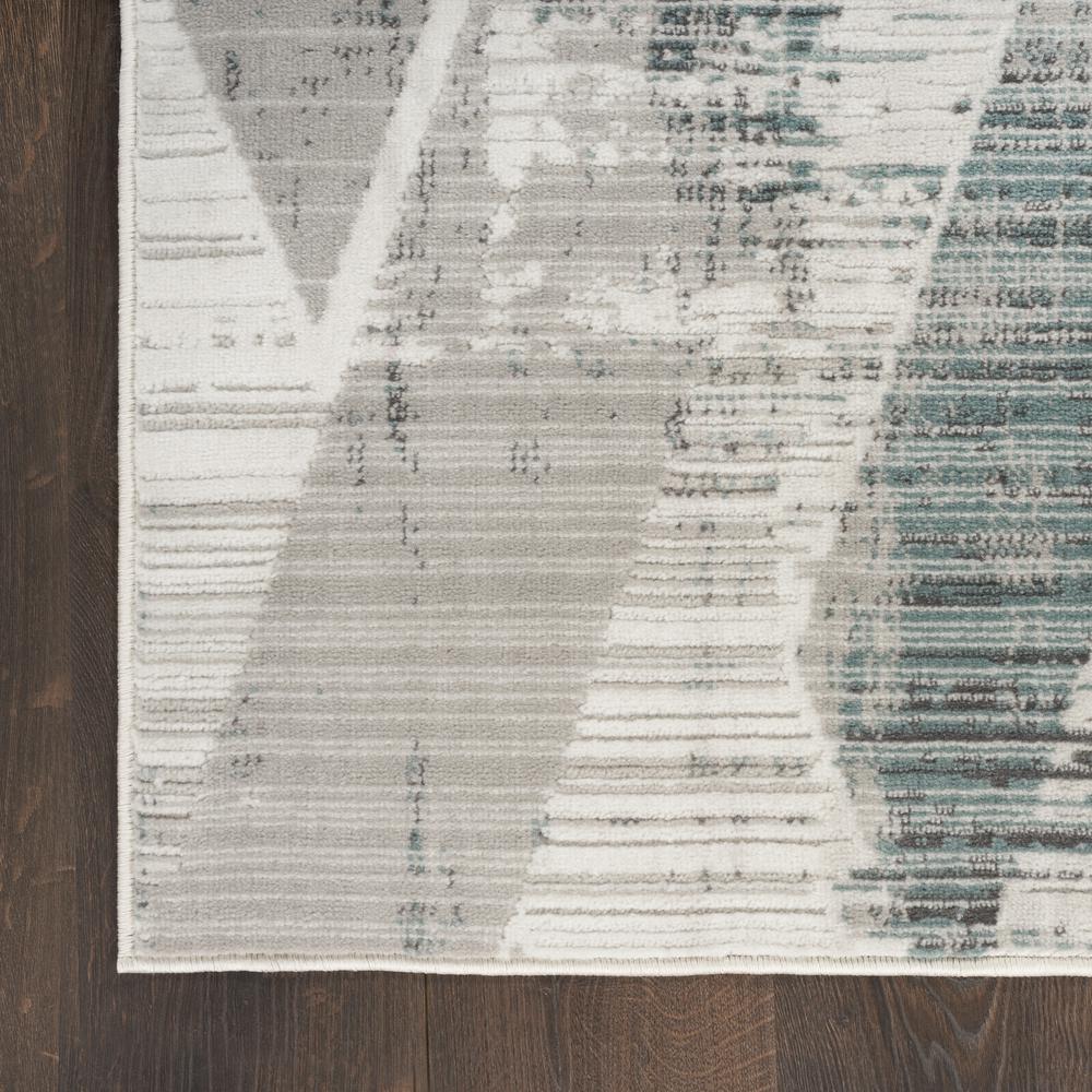 Modern Runner Area Rug, 8' Runner. Picture 5