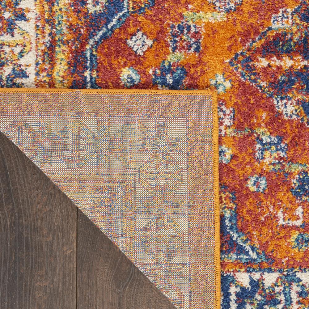 Bohemian Rectangle Area Rug, 5' x 7'. Picture 3