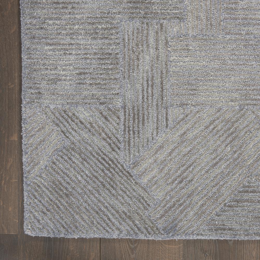 Modern Rectangle Area Rug, 4' x 6'. Picture 5