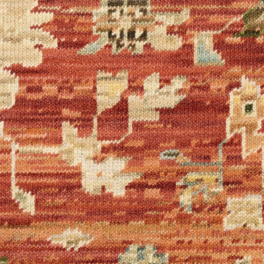 Nourison Home Antique Bloom Area Rug. Picture 6