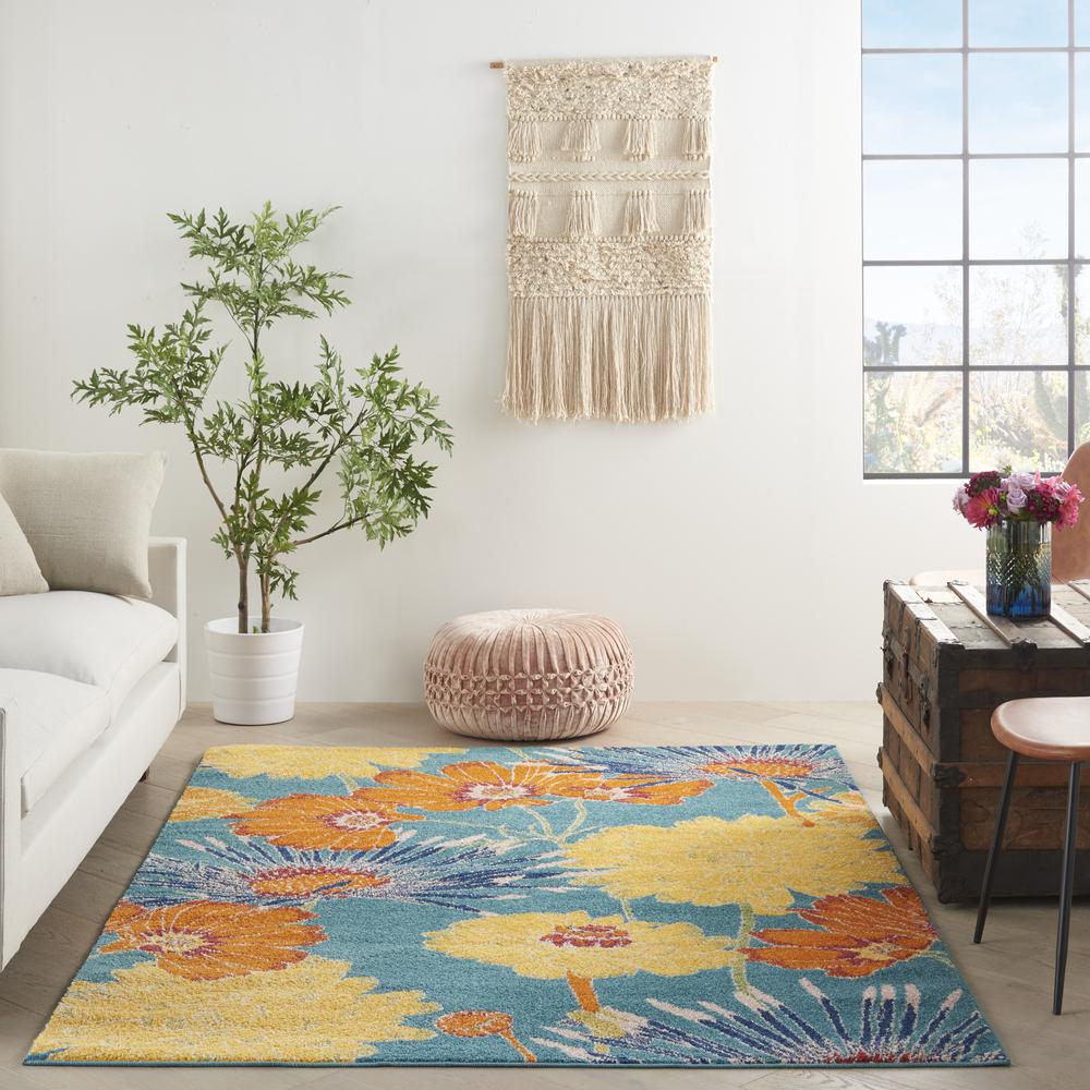Nourison Home Allur Area Rug. Picture 9