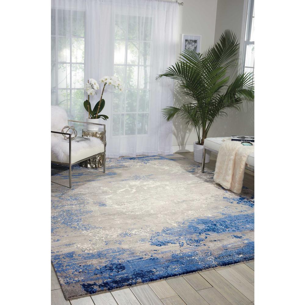 Modern Rectangle Area Rug, 6' x 8'. Picture 2