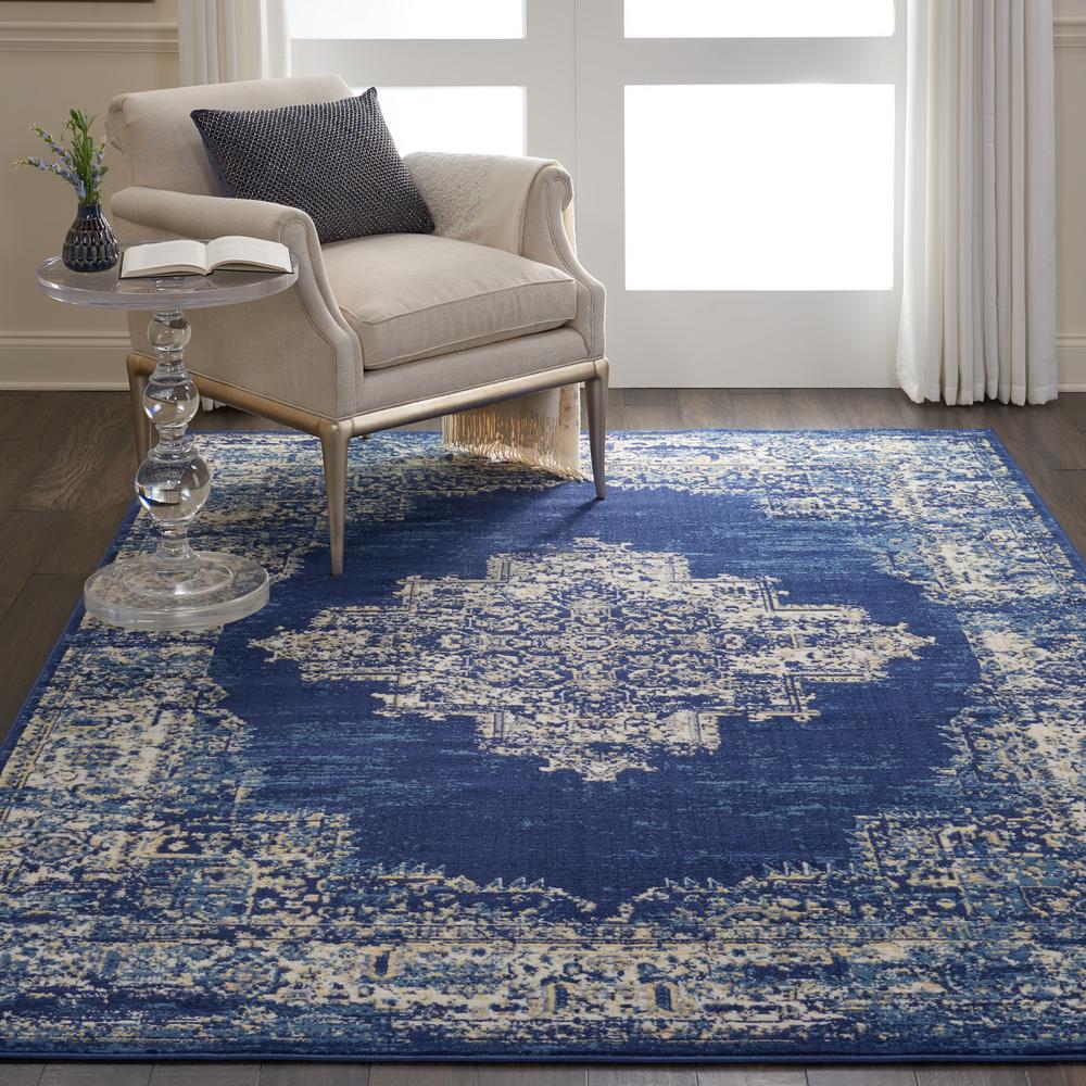 Nourison Home Grafix Area Rug. Picture 2