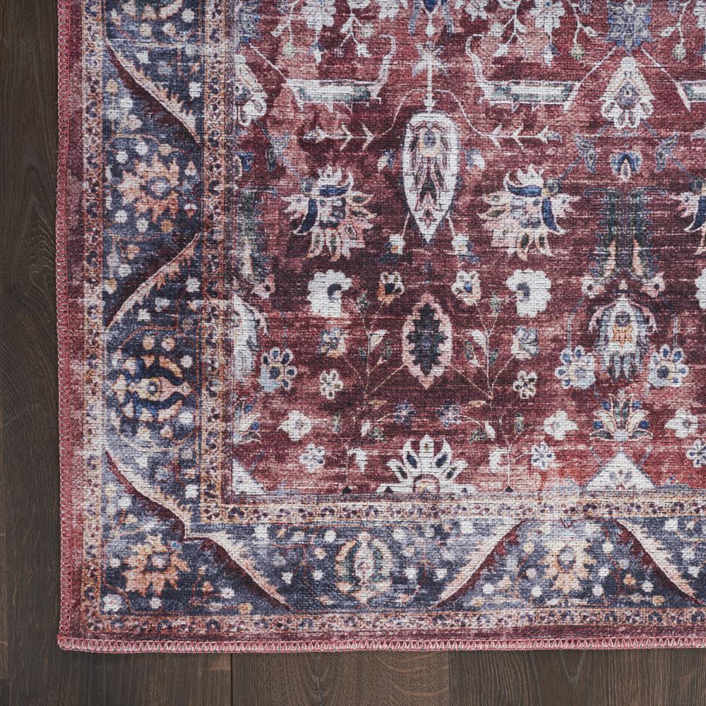 Vintage Rectangle Area Rug, 2' x 4'. Picture 5