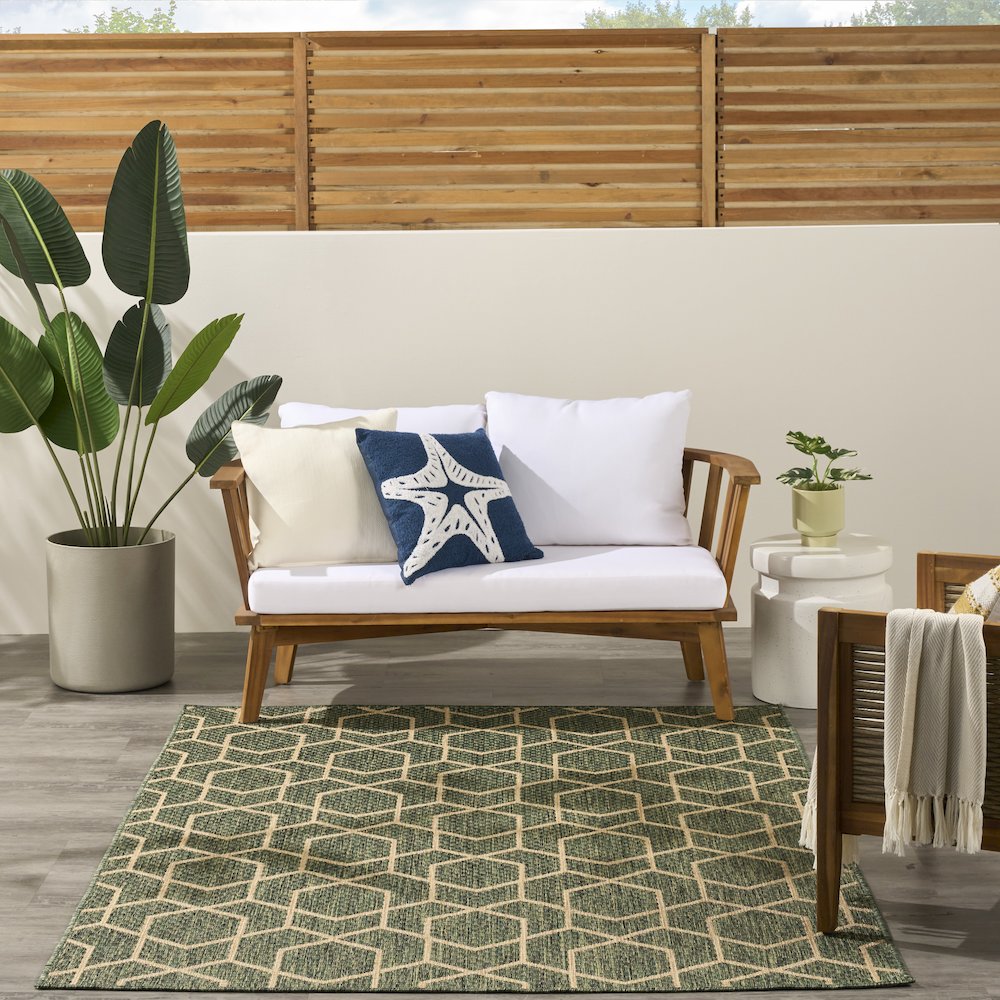 Nourison Home Horizon Indoor/Outdoor Area Rug. Picture 9