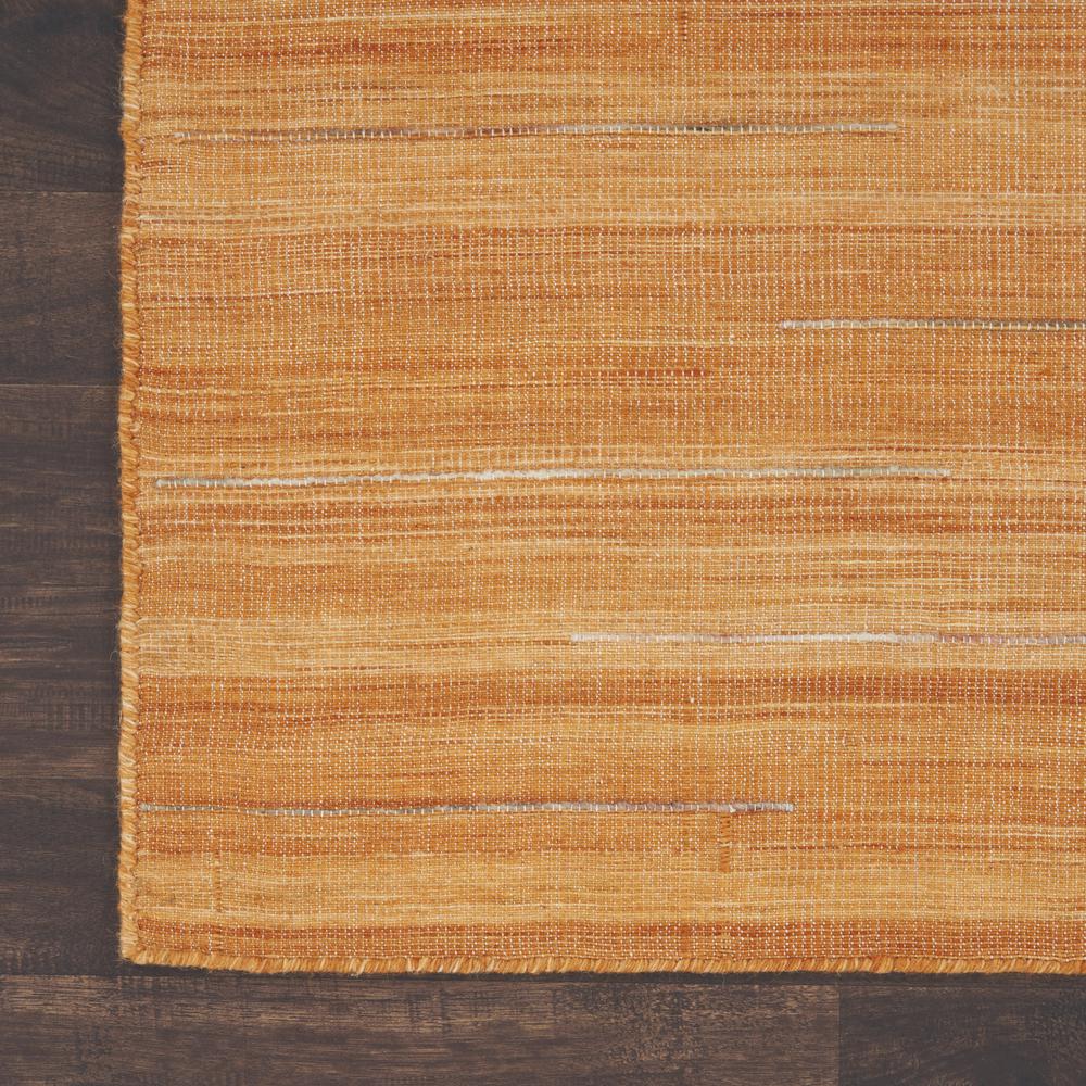 Nourison Interweave - Area Rug Orange, IWV01. Picture 4