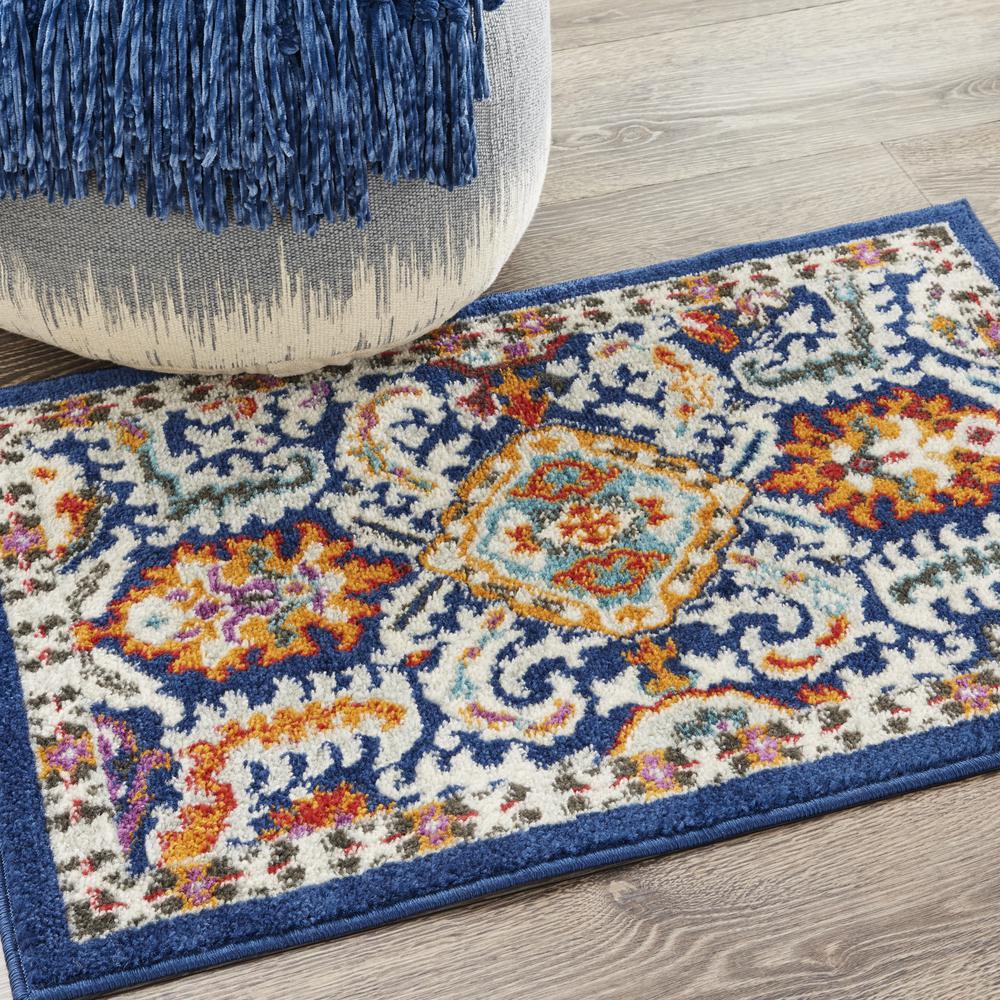 Rustic Rectangle Area Rug, 2' x 3'. Picture 9