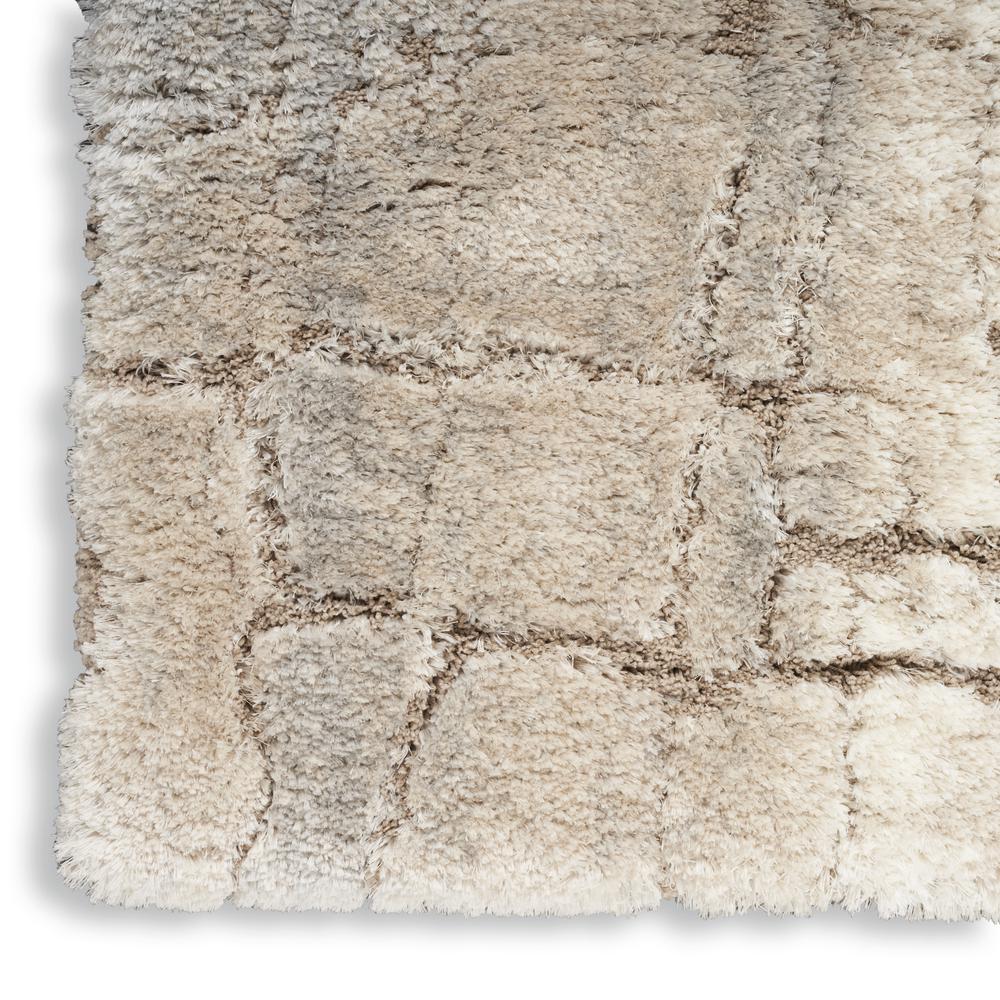 Shag Rectangle Area Rug, 5' x 7'. Picture 5