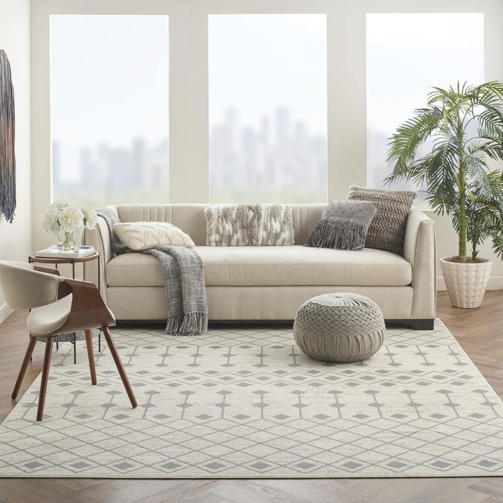 Nourison Home Grafix Area Rug. Picture 2