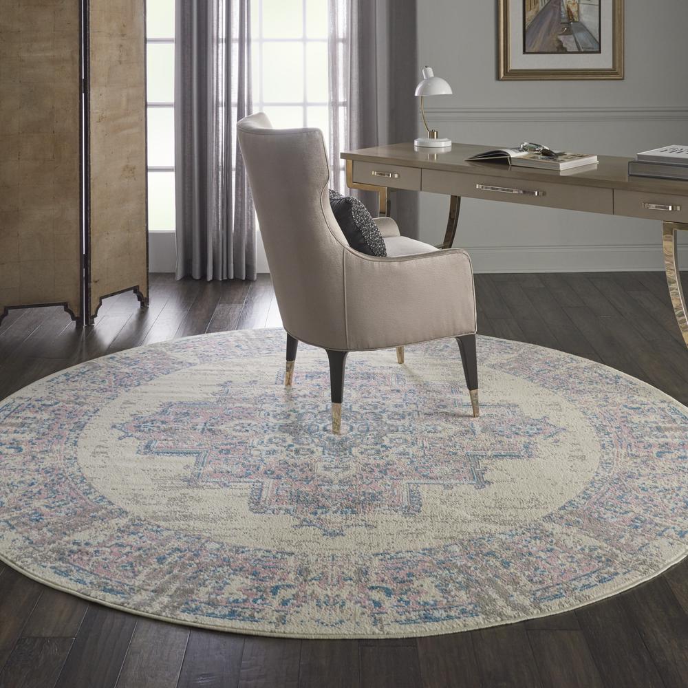 Nourison Home Grafix Area Rug. Picture 2