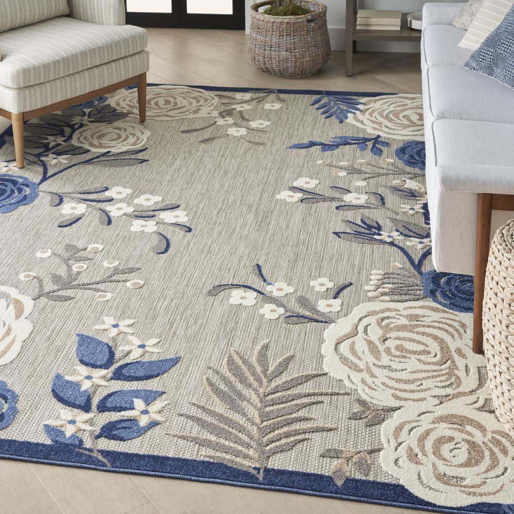Contemporary Rectangle Area Rug, 5' x 8'. Picture 2