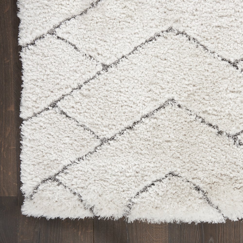Nourison Home Luxurious Shag Area Rug. Picture 4