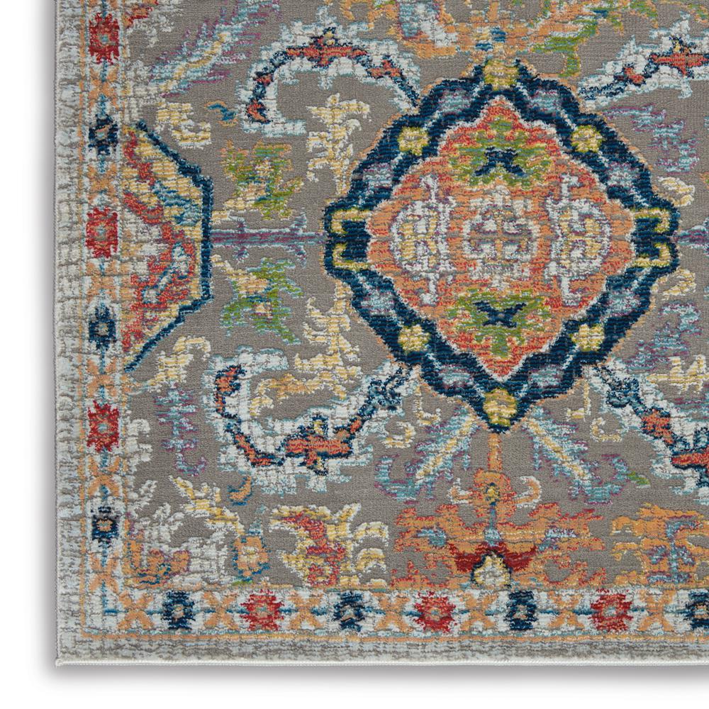 Bohemian Rectangle Area Rug, 4' x 6'. Picture 5