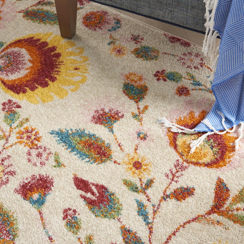 Farmhouse Rectangle Area Rug, 5' x 7'. Picture 8