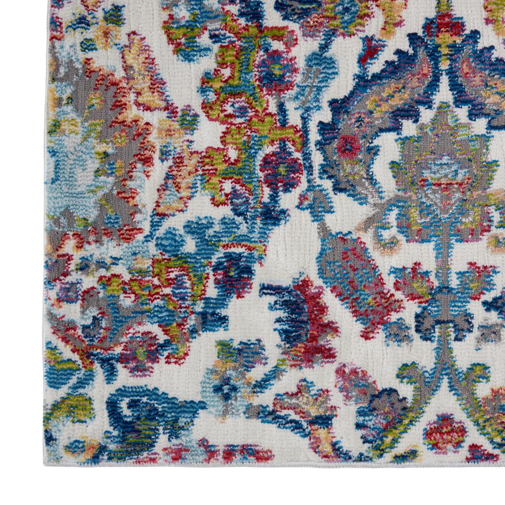 Vintage Rectangle Area Rug, 4' x 6'. Picture 5