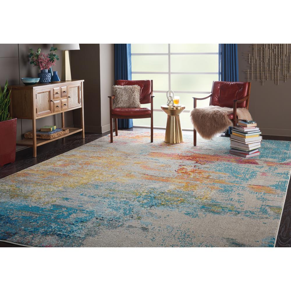 Nourison Home Celestial Area Rug. Picture 2