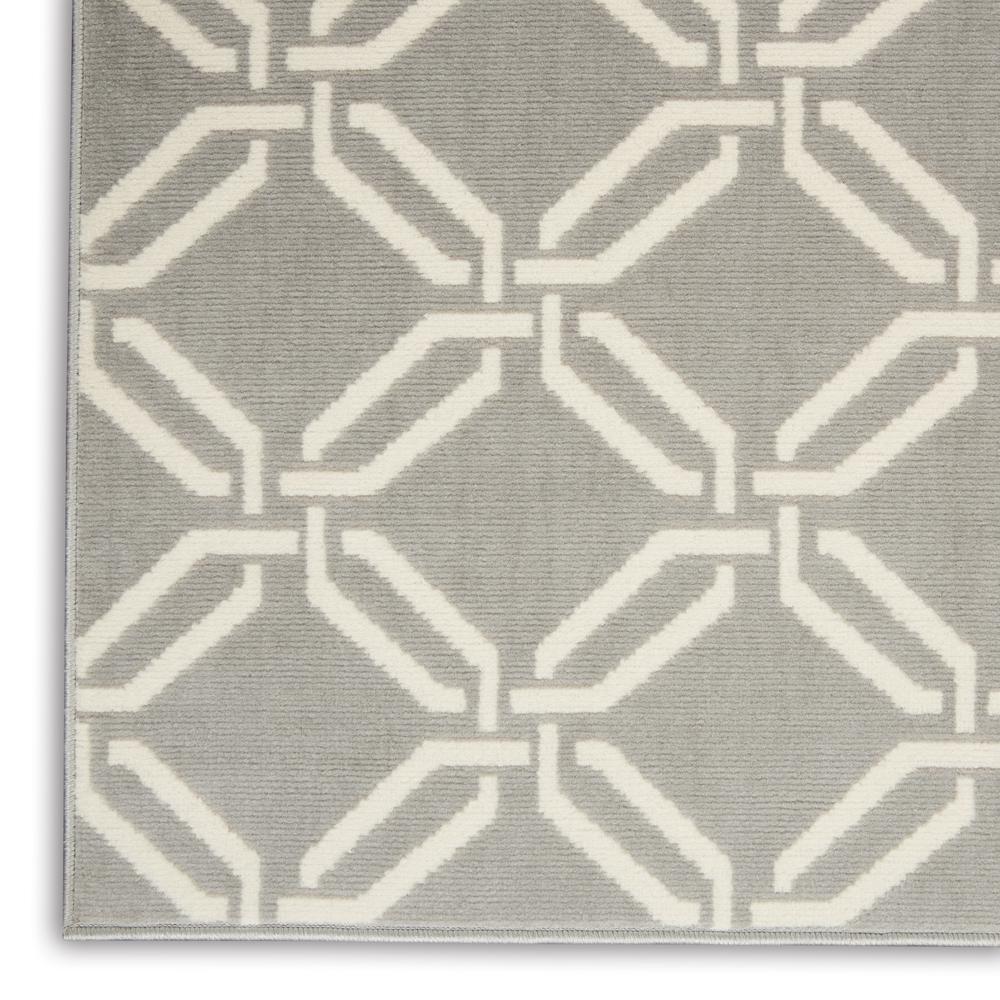 Contemporary Rectangle Area Rug, 5' x 7'. Picture 5