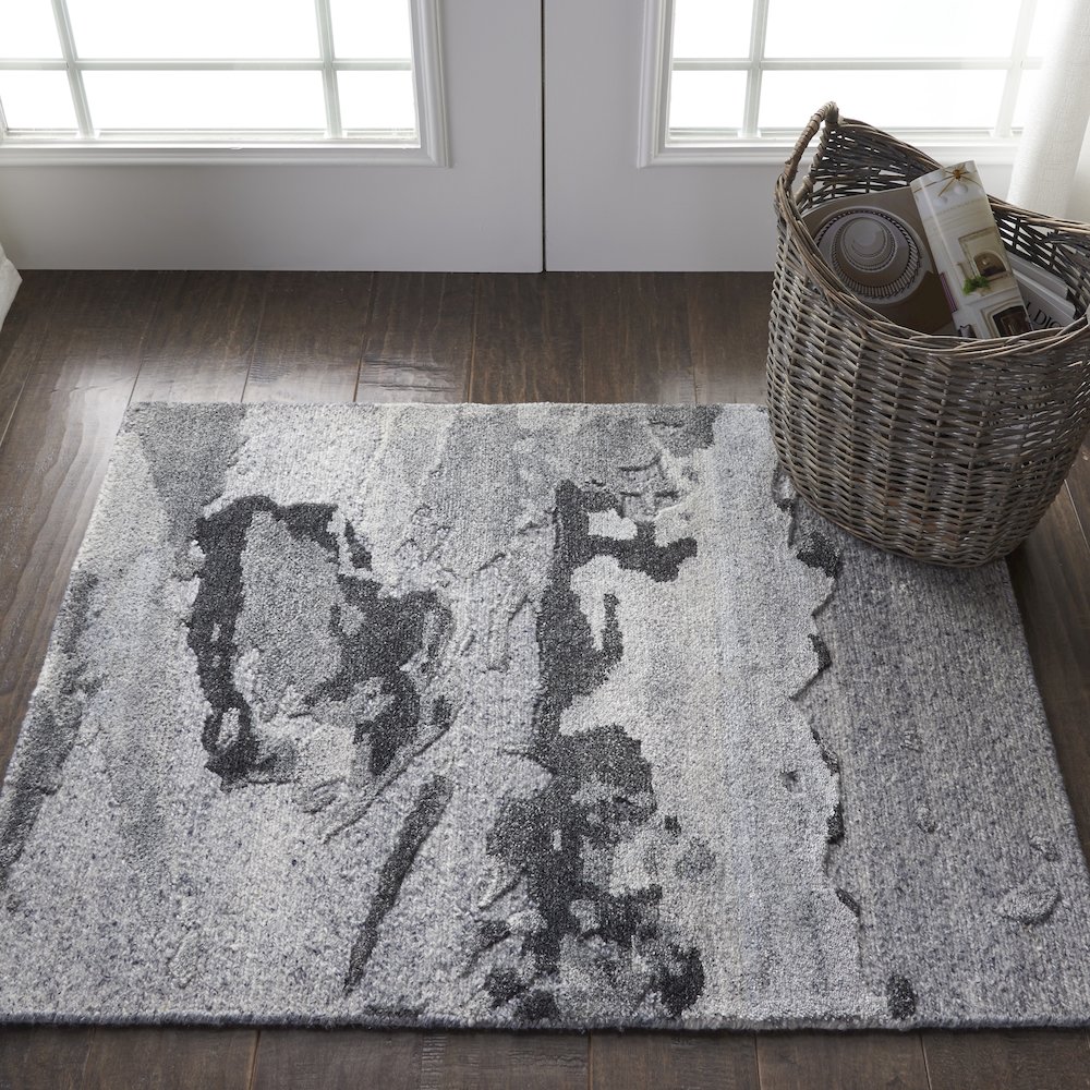 Divine Smoke Area Rug. Picture 2