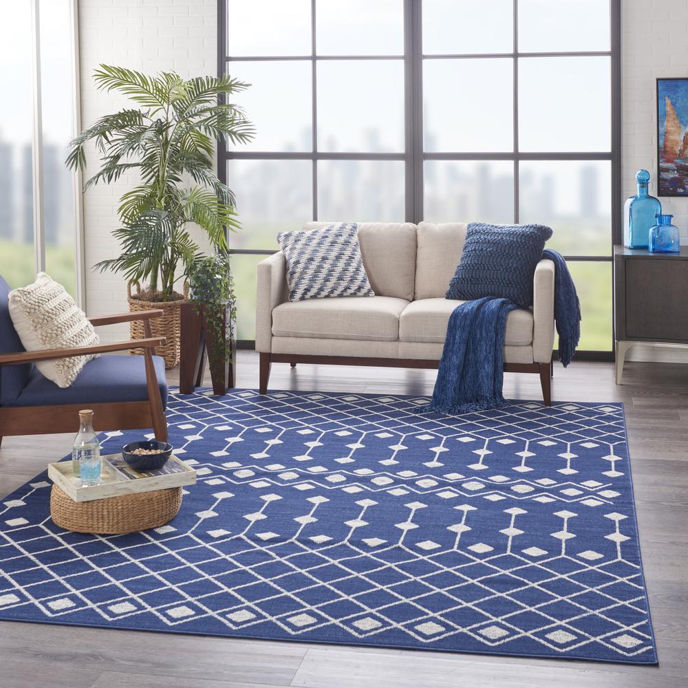 Nourison Home Grafix Area Rug. Picture 9