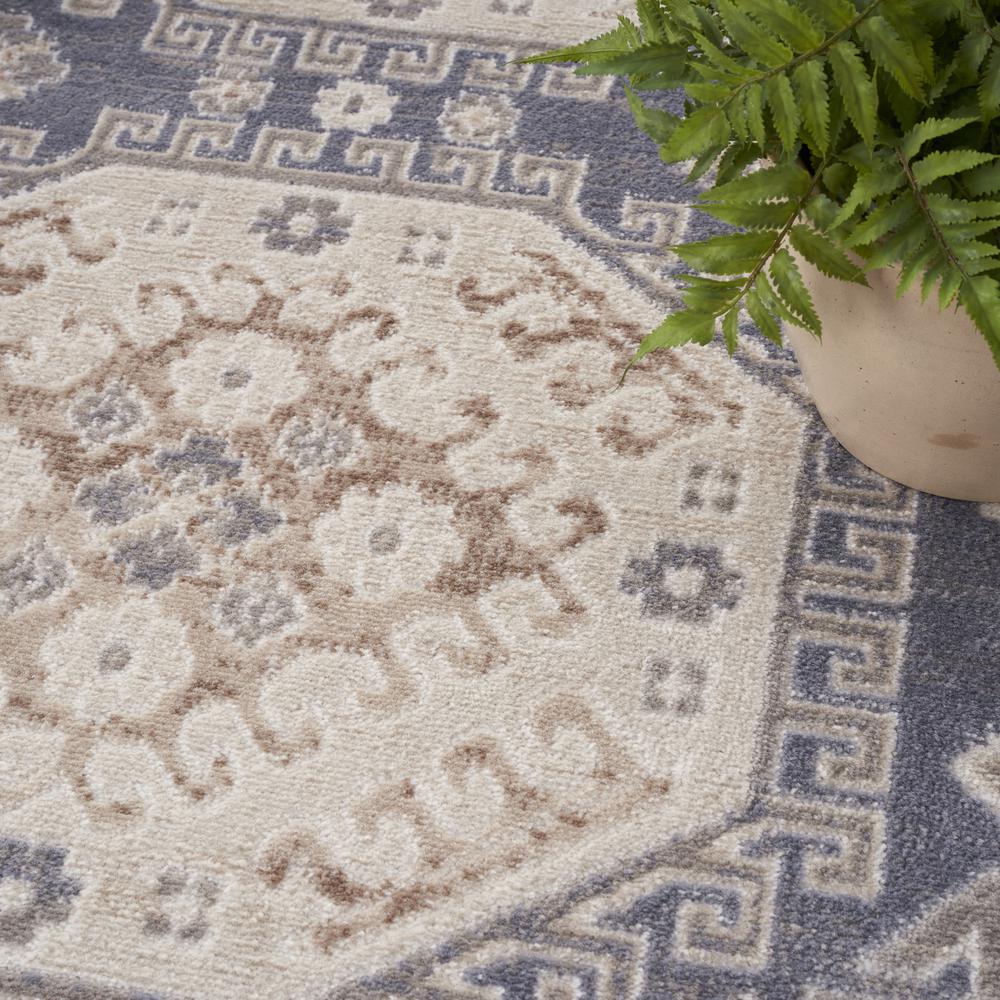 Vintage Rectangle Area Rug, 8' x 10'. Picture 8