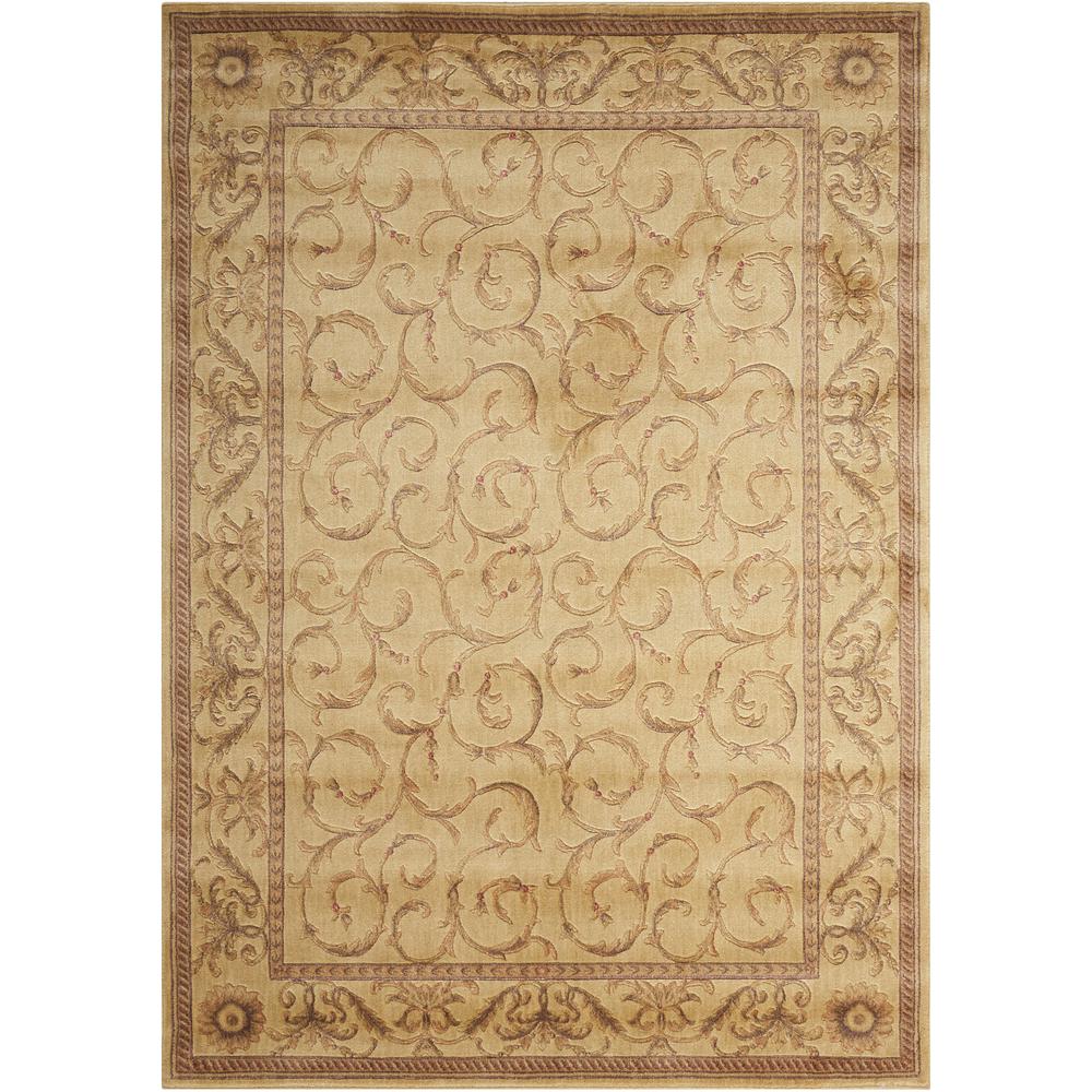 Traditional Rectangle Area Rug, 5' x 8'. Picture 1