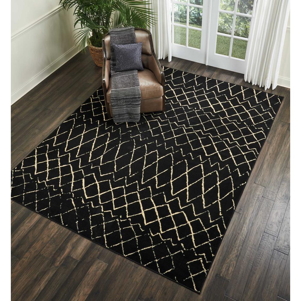 Nourison Home Grafix Area Rug. Picture 3