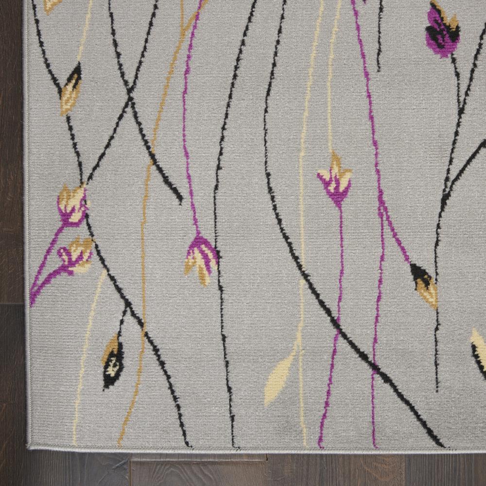 Contemporary Runner Area Rug, 12' Runner. Picture 4