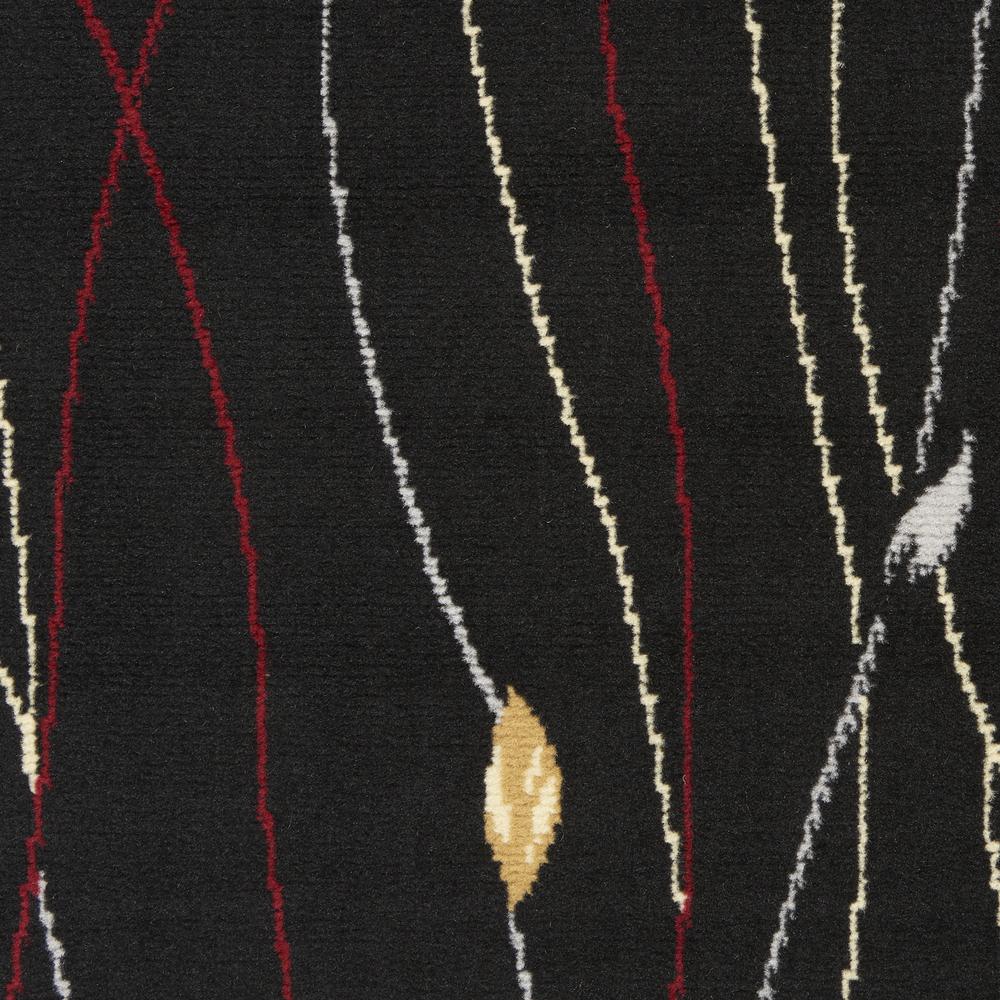 Grafix Area Rug, Black, 7'10" x 9'10". Picture 6