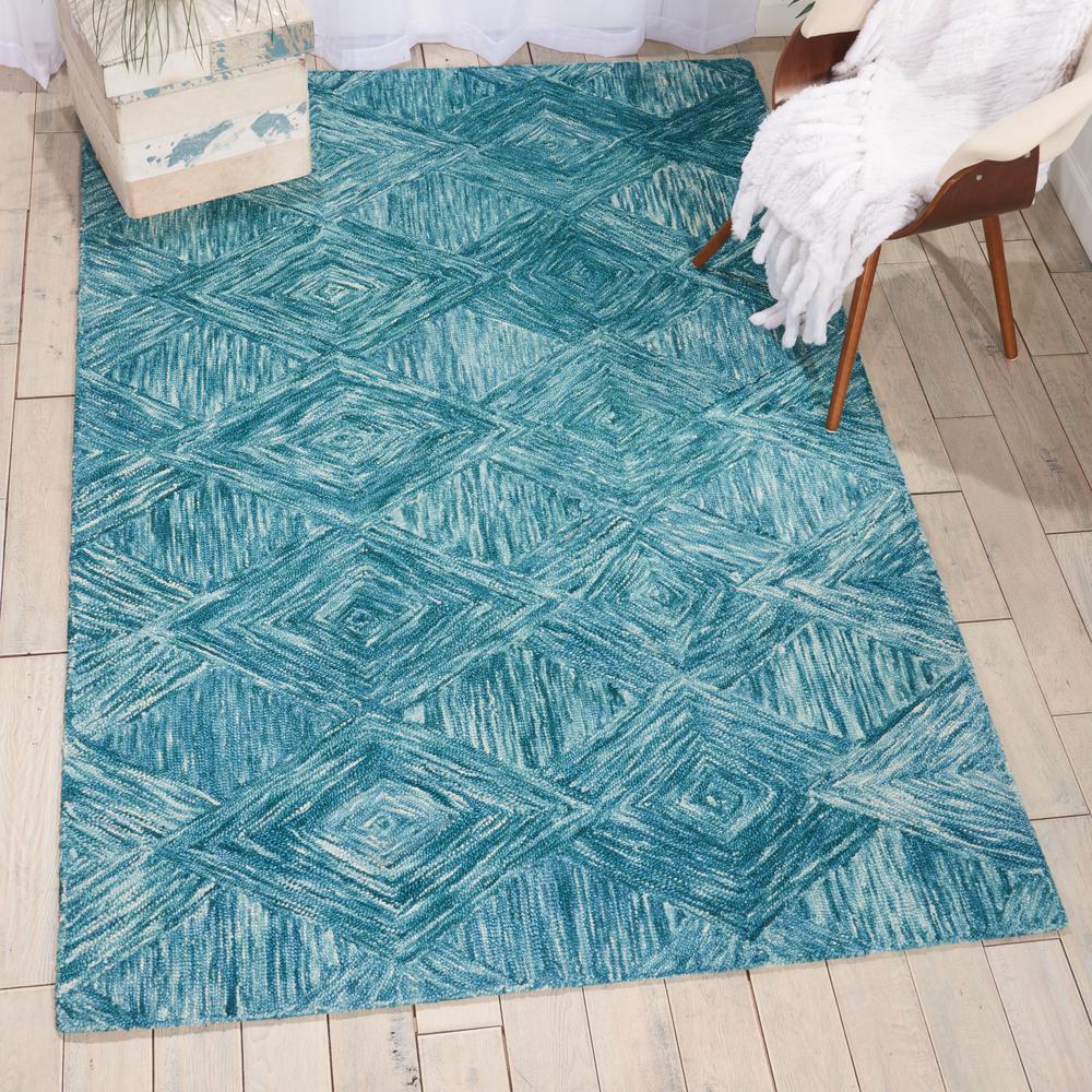 Nourison Home Linked Area Rug. Picture 8