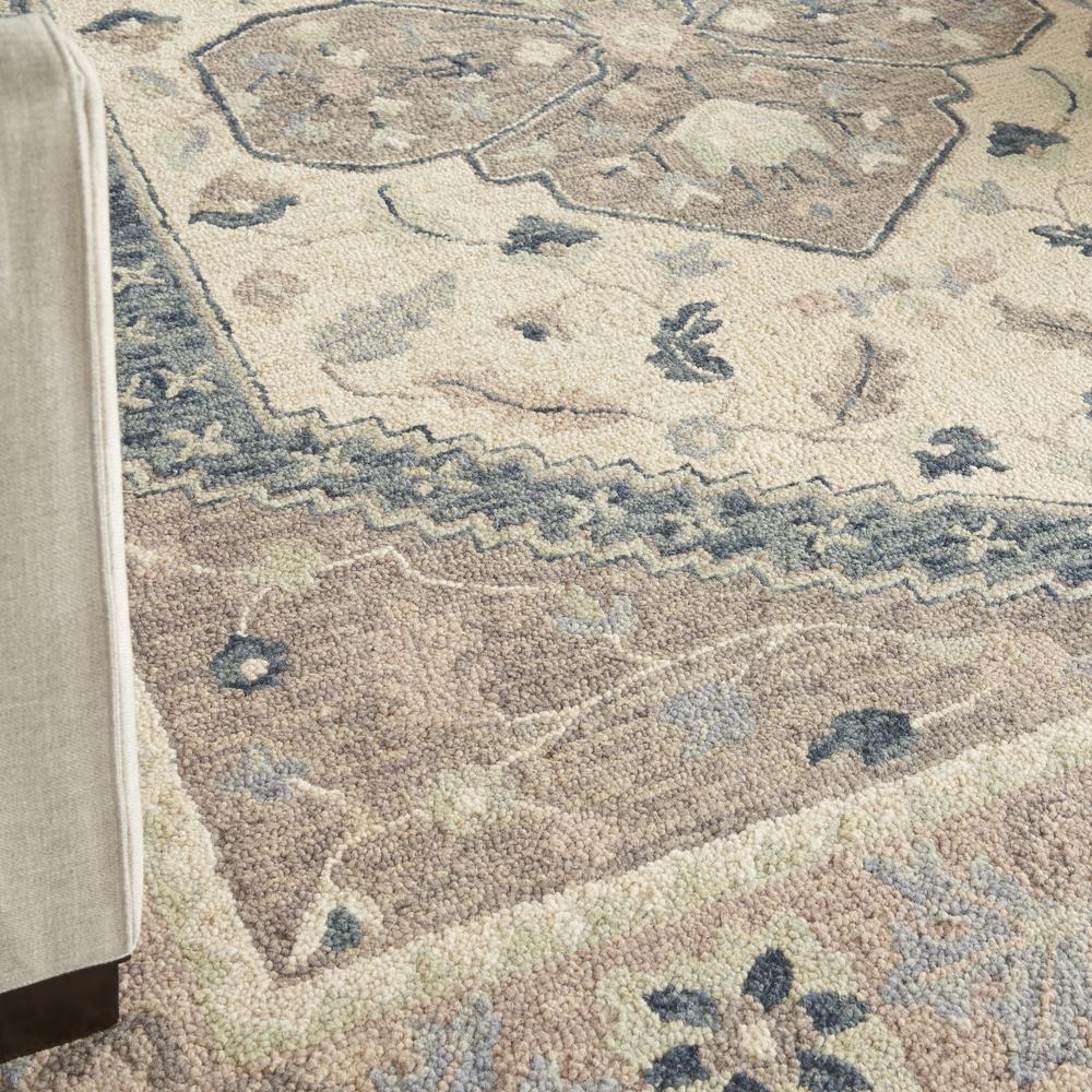 BAH03 Bahari Grey Area Rug- 8' x 10'. Picture 8