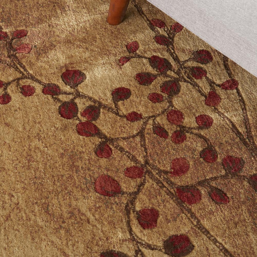 Rustic Rectangle Area Rug, 4' x 6'. Picture 8
