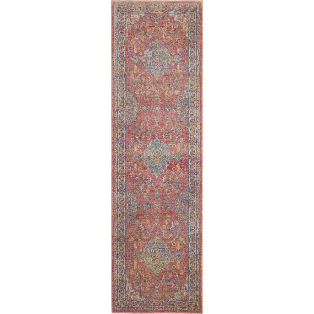 Vintage Runner Area Rug, 8' Runner. Picture 1