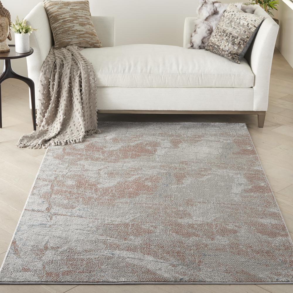 Modern Rectangle Area Rug, 5' x 7'. Picture 2