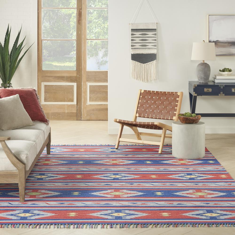 Southwestern Rectangle Area Rug, 7' x 10'. Picture 9