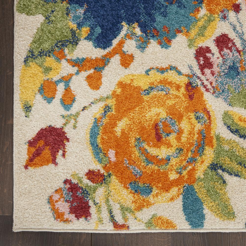 Contemporary Rectangle Area Rug, 4' x 6'. Picture 5