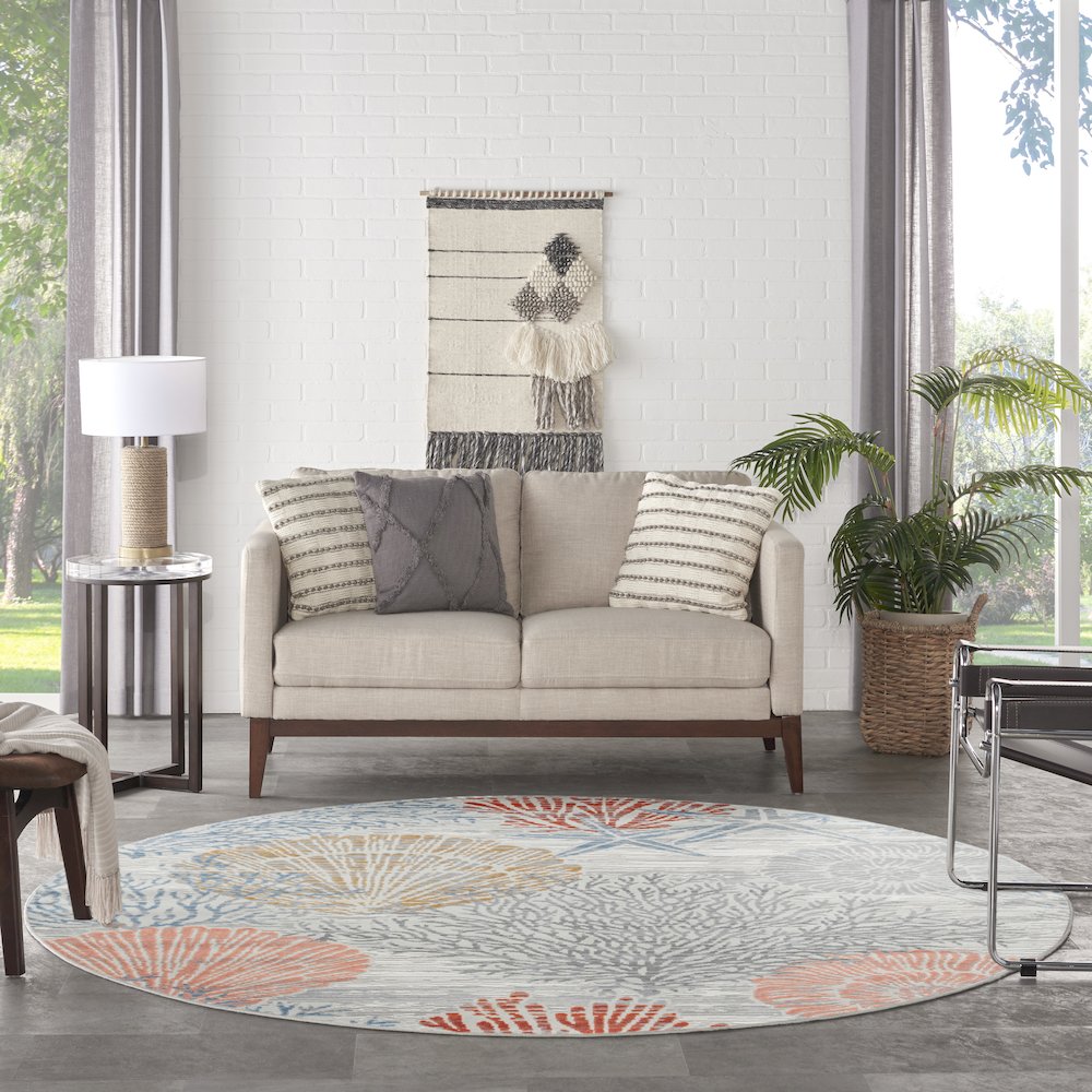 Nourison Home Pompeii Area Rug. Picture 9