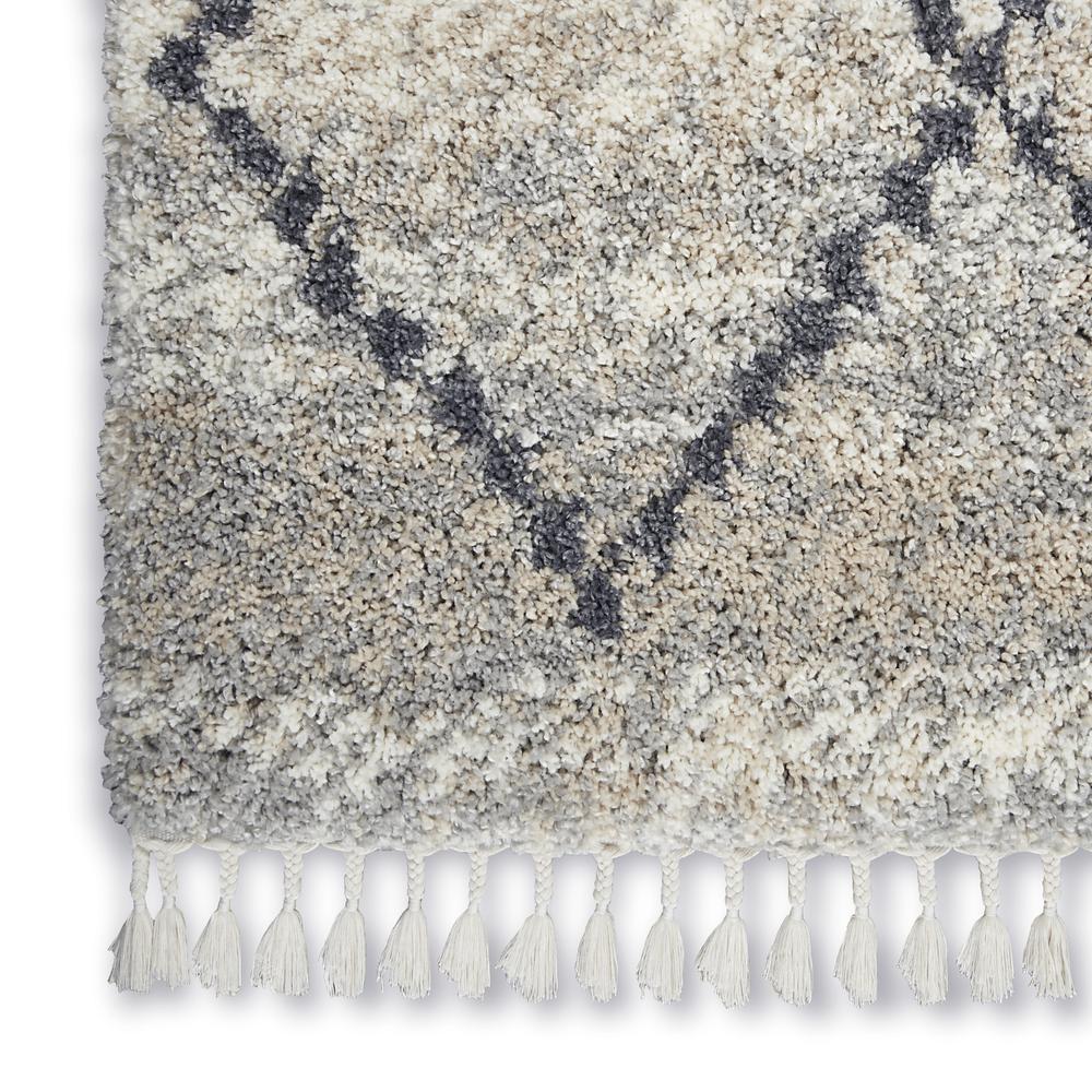 Nourison Home Scandinavian Shag Area Rug. Picture 6